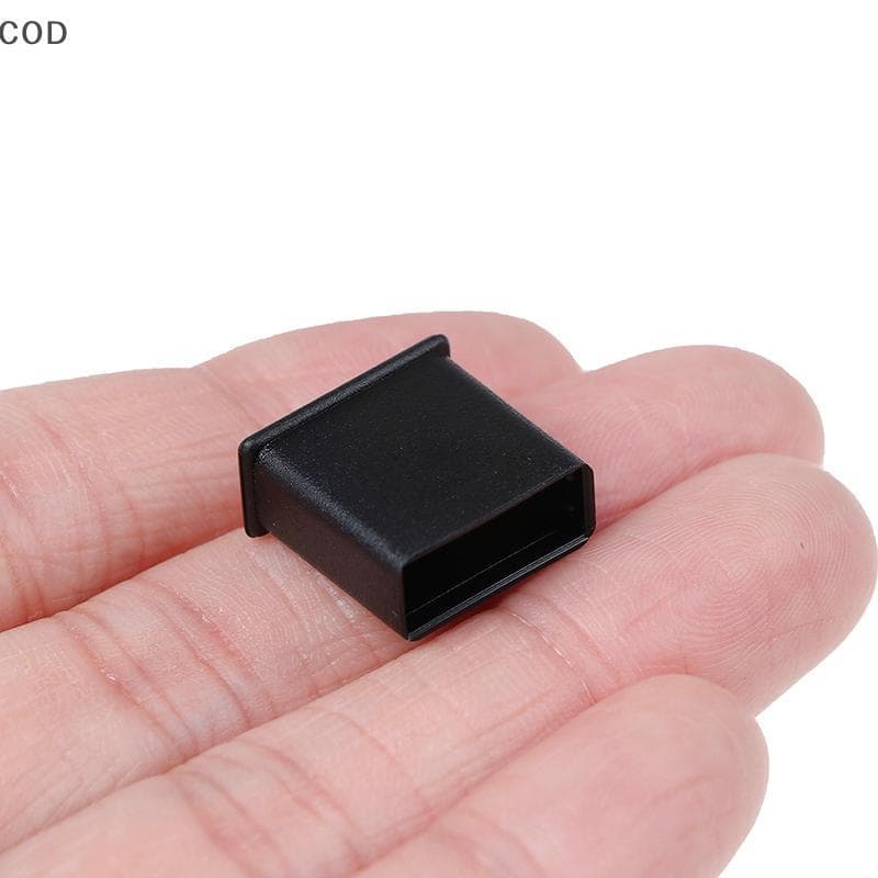 [alc] 10 Unidades De Plástico USB Macho anti-Poeira Plugue Tampa Protetora Tampas br