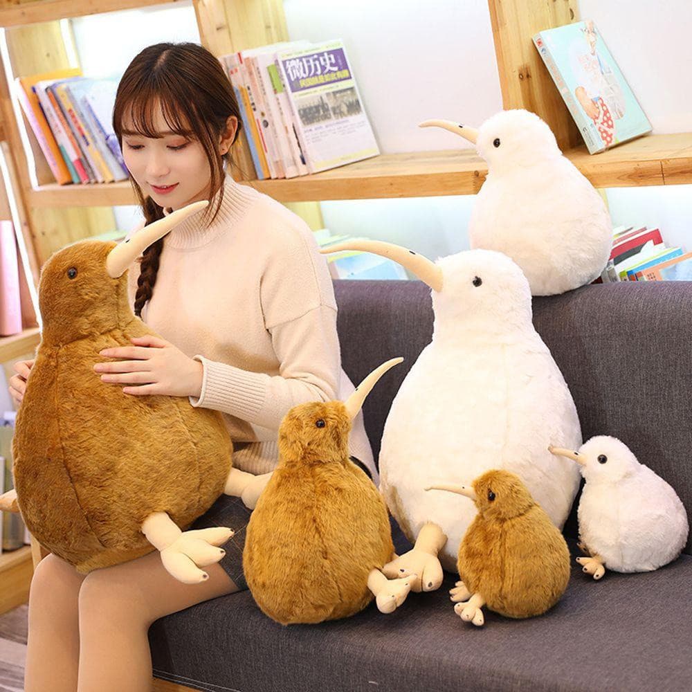 TIANCHUANG Kiwi Pássaro Brinquedo De Pelúcia Crianças Boneca Bonito Aniversário Natal Zelândia