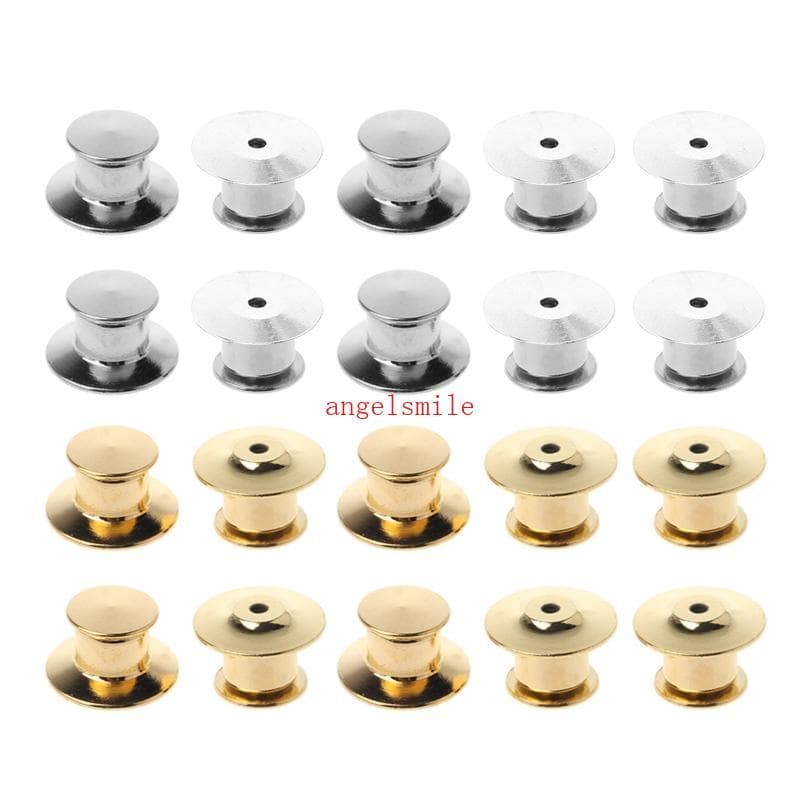 10 Peças Conjunto Pinos Metal Fecho Travamento Segurança Substituição Tampa Pino