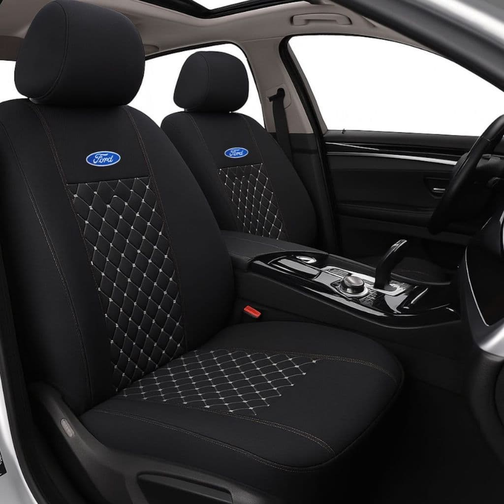 Capa de Banco PREMIIN FORD Tecido Original Grosso, Proteção, Conforto e Elegância no Interior