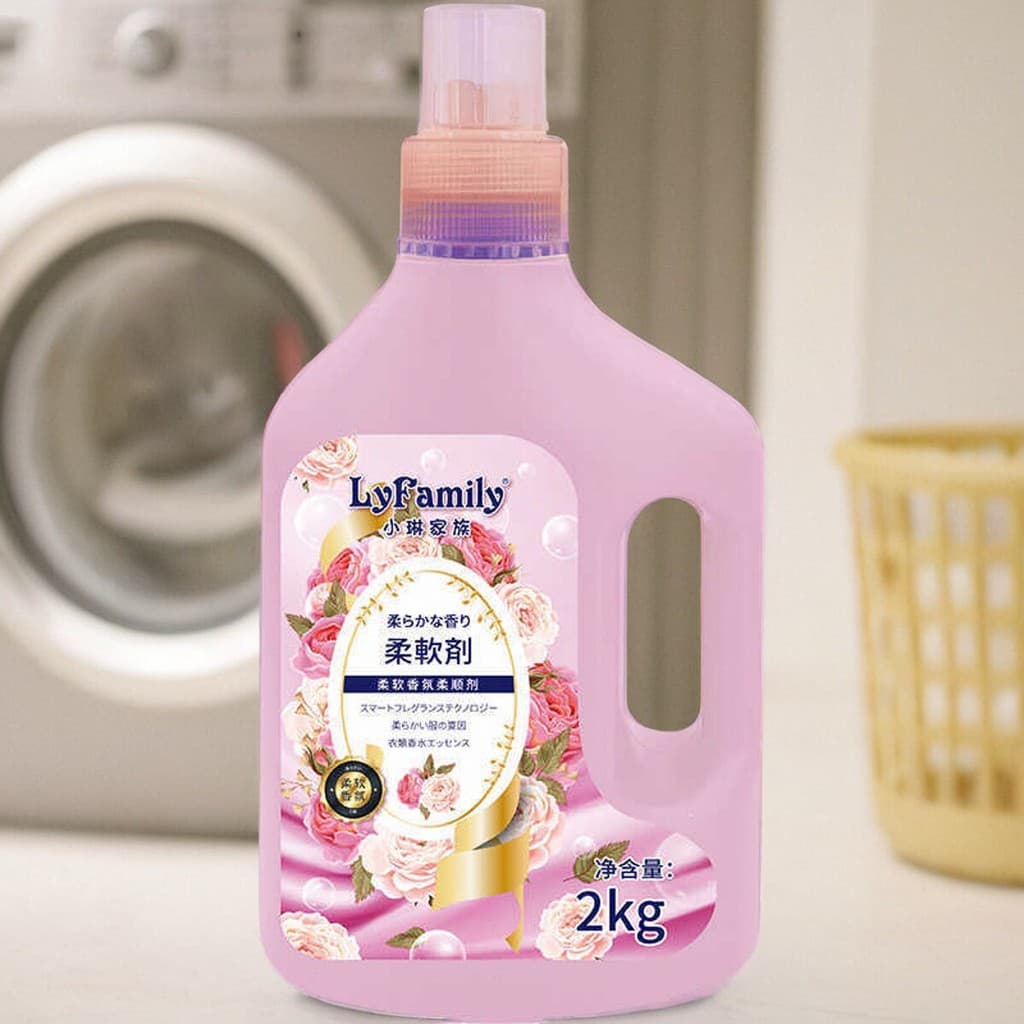 Xiaolin Amaciante de Roupas Familiares Fórmula Concentrada Fofa Suave Remoção de Rugas Desodorante Antiestático Fragrânc