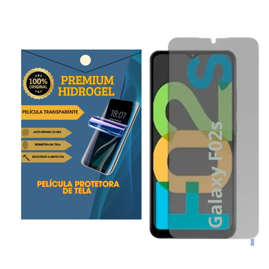 PELÍCULA DE HIDROGEL ANTI IMPACTO SAMSUNG GALAXY F02S