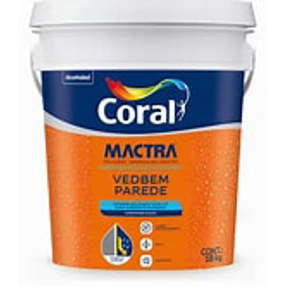 CORAL MACTRA VEDBEM PAREDE 18kg
