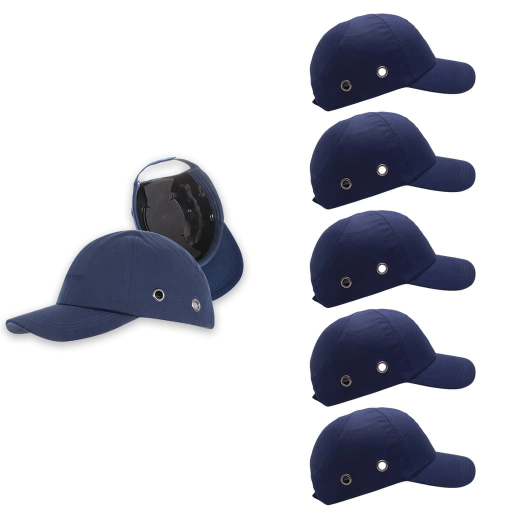 Bone Capacete EPI Kit 5 Uni Obra Construcao Casquete Seguranca Trabalho Reparo Conserto Oficina Protecao Resistente