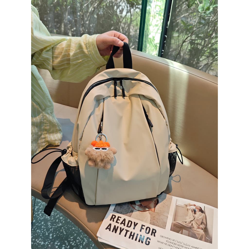Mochila de viagem à prova dwaterproof água feminina viagem leve saco de alto valor 2026 novo estilo All-match lazer mont