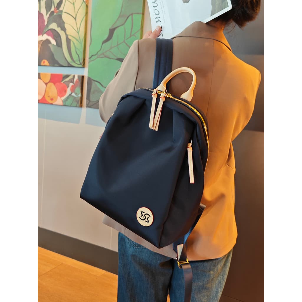 High-End Oxford pano mochila feminina viagem leve saco 2026 novo estilo moda mochila de viagem Commuter saco na moda