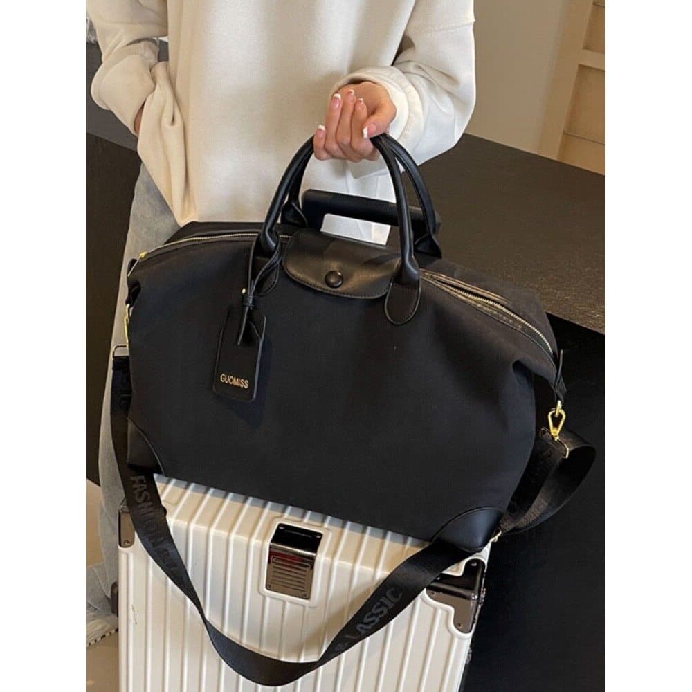 Viagem de negócios Bolsa de bagagem de curta distância Bolsa de viagem Homens Mulheres Bolsa de ioga leve Bolsa de ginás