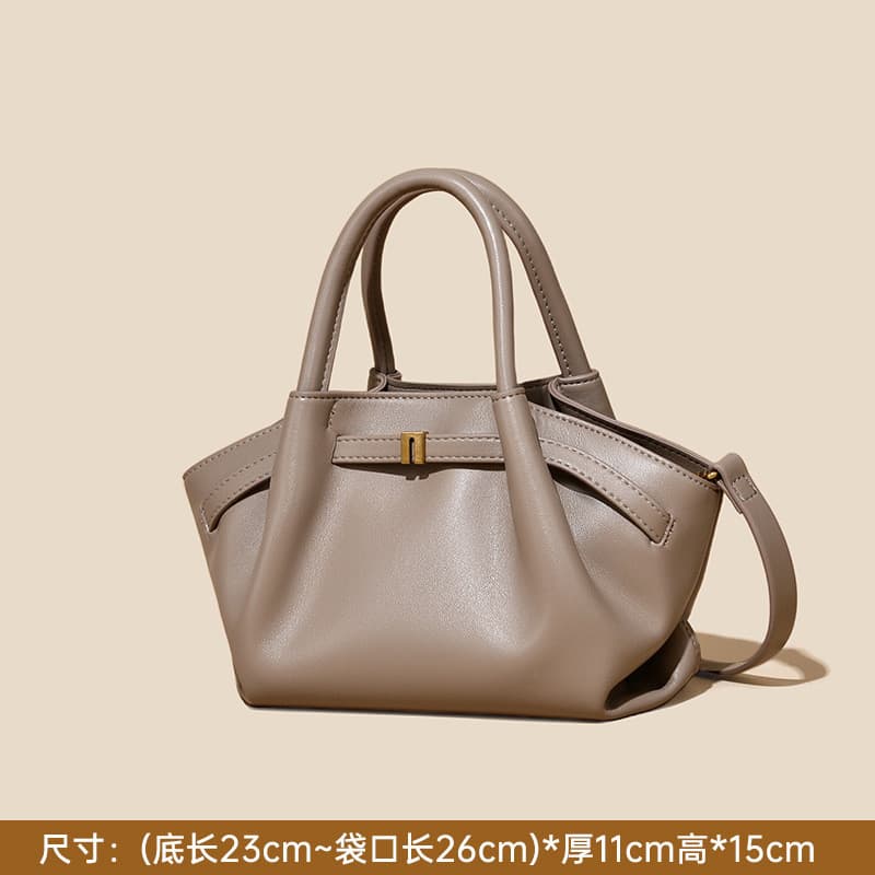 Saco de cesta de vegetais portátil novo estilo All-Match moda bolsa prático saco de bolinho de um ombro Commuter Diagon