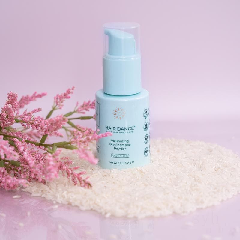 Pó de Shampoo Seco Orgânico - Sem Aerossol, Fabricado nos EUA.   Sem benzeno, adequado para todos os tipos de cabelo - a