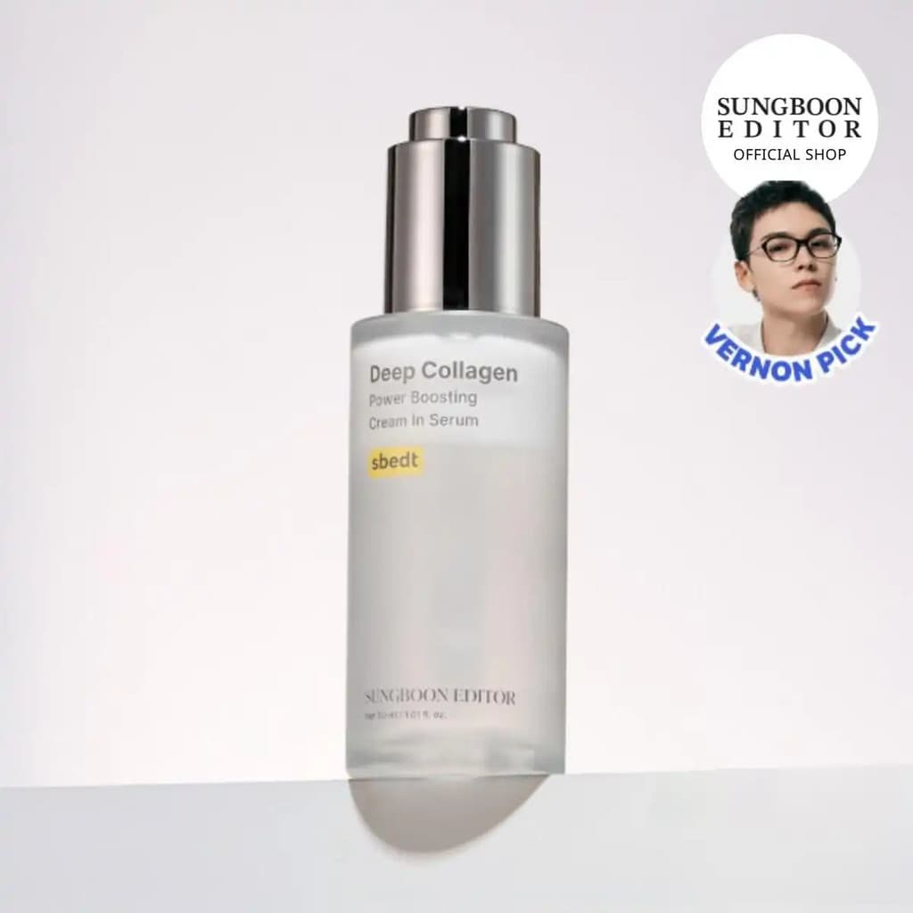 [Sungboon] Sérum Preenchedor Rejuvenescedor |   com Colágeno Profundo, Peptídeo, 8 tipos de Ácido Hialurônico para rugas