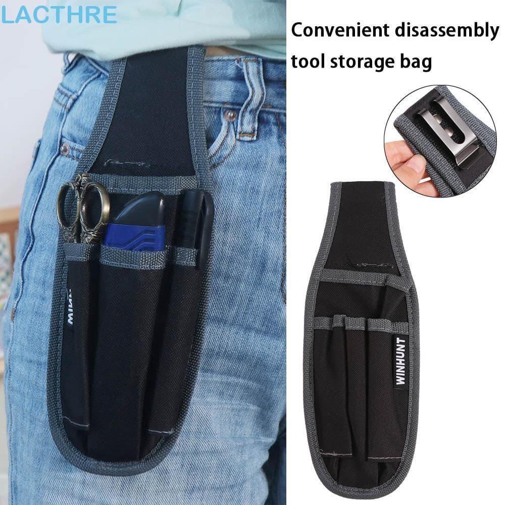 Cinto De Ferramentas LACTHRE , Bolsa De Cintura Para De Armazenamento Multicamadas Espessada Eletricista Resistente Ao D