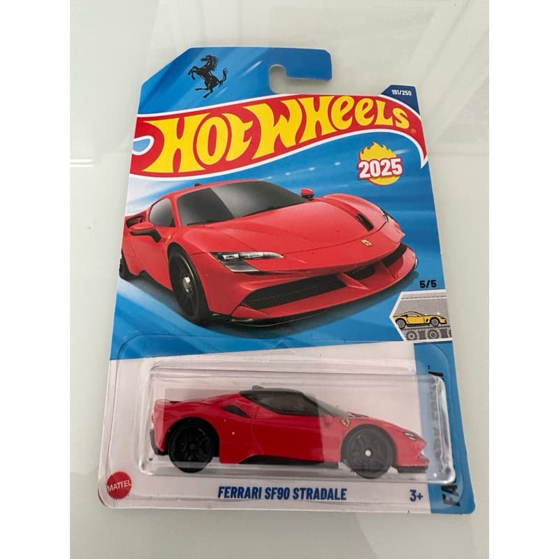 Hot Wheels Ferrari SF90 Stradale 1/64