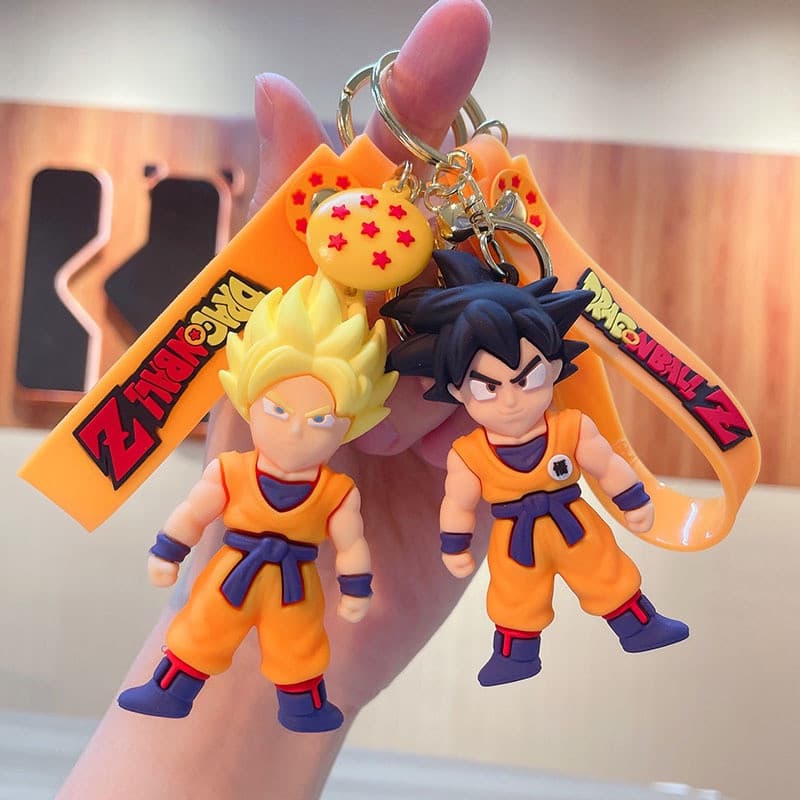 Chaveiros Do anime Dragon Ball Z Goku Kuririn Gohan Kame Sennin