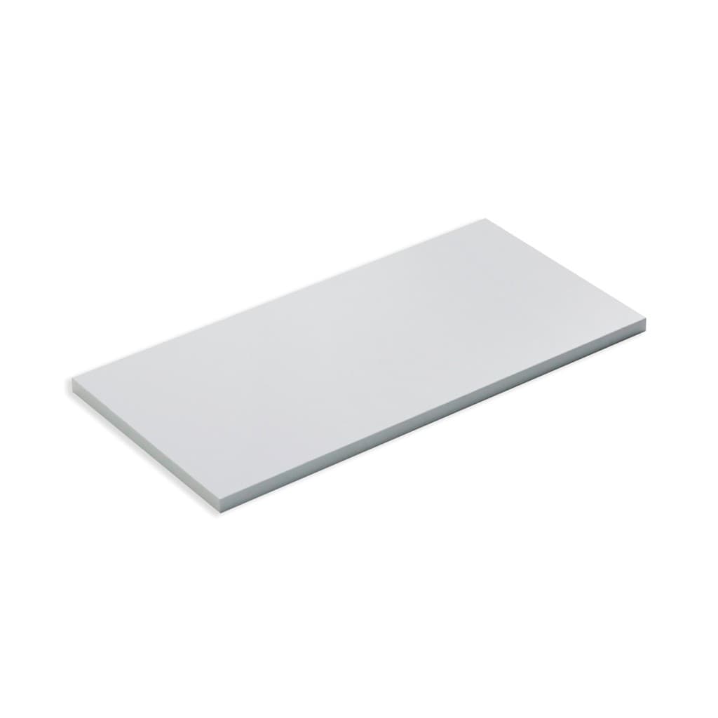 Prateleira Retangular (Selo FSC) 50 X 25 cm Branca Bemfixa