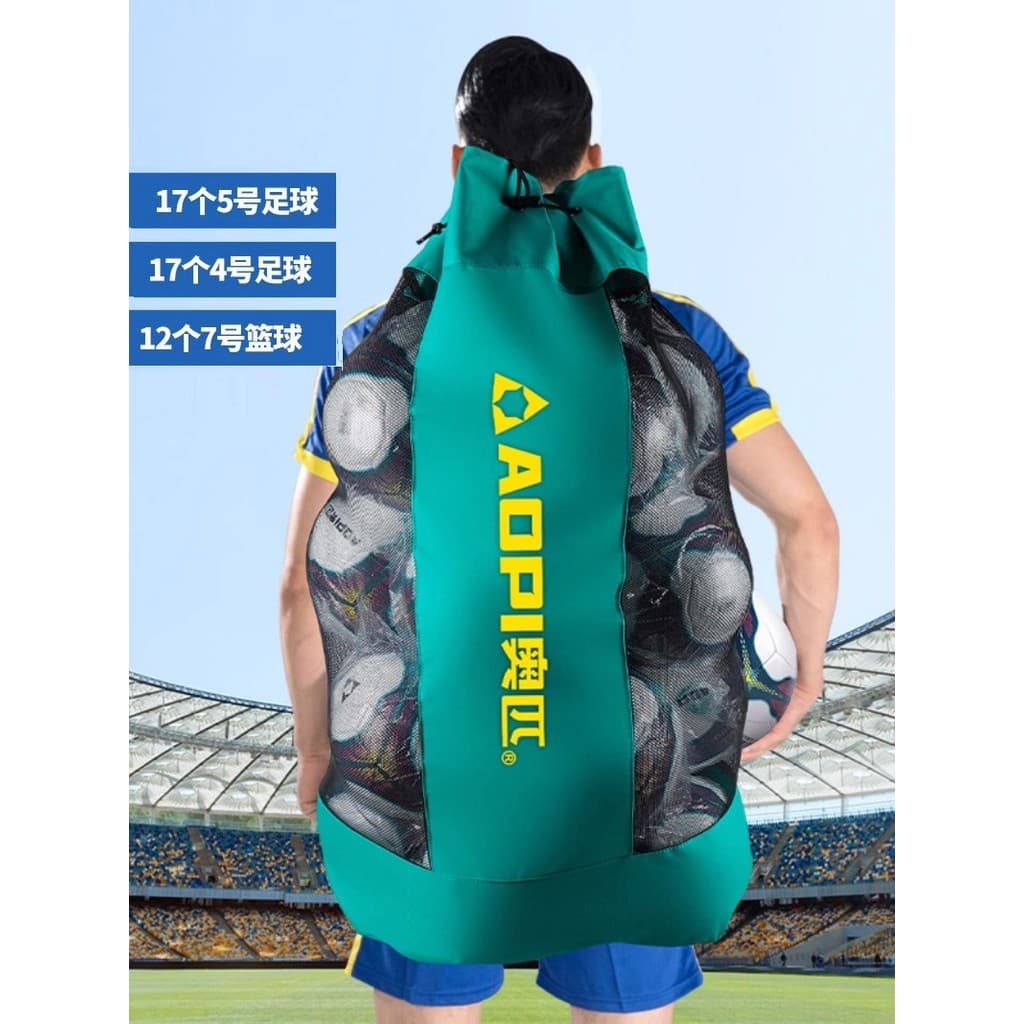 Equipamento de futebol saco de treinamento saco de basquete saco de vôlei equipamento de competição grande saco de bola