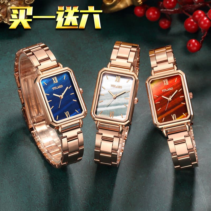 relogio feminino pequeno relogio feminino pequeno delicado Relógio feminino celebridade mesmo estilo clássico pequeno re