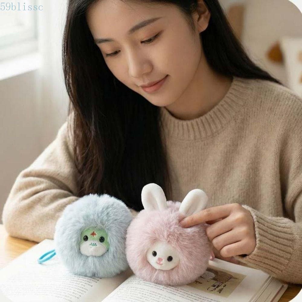 Brinquedo De Pelúcia Do Zodíaco Chinês BLISSC , Chaveiro Pequeno De Desenho Animado Fofo De Animal , Pingente De Doze Zo