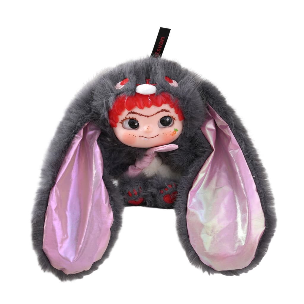 Fofo ​ Brinquedo De Pelúcia De Coelho Wakuku 15 Cm , Boneca Geração De Festa-Chaveiro Estilo Caixa Cega Moderno Para Col