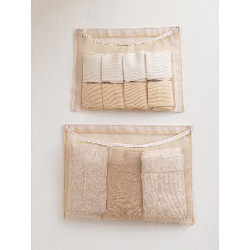 Atrás da porta armazenamento pendurado saco guarda-roupa porta interna armazenamento ferramenta útil para roupa interior