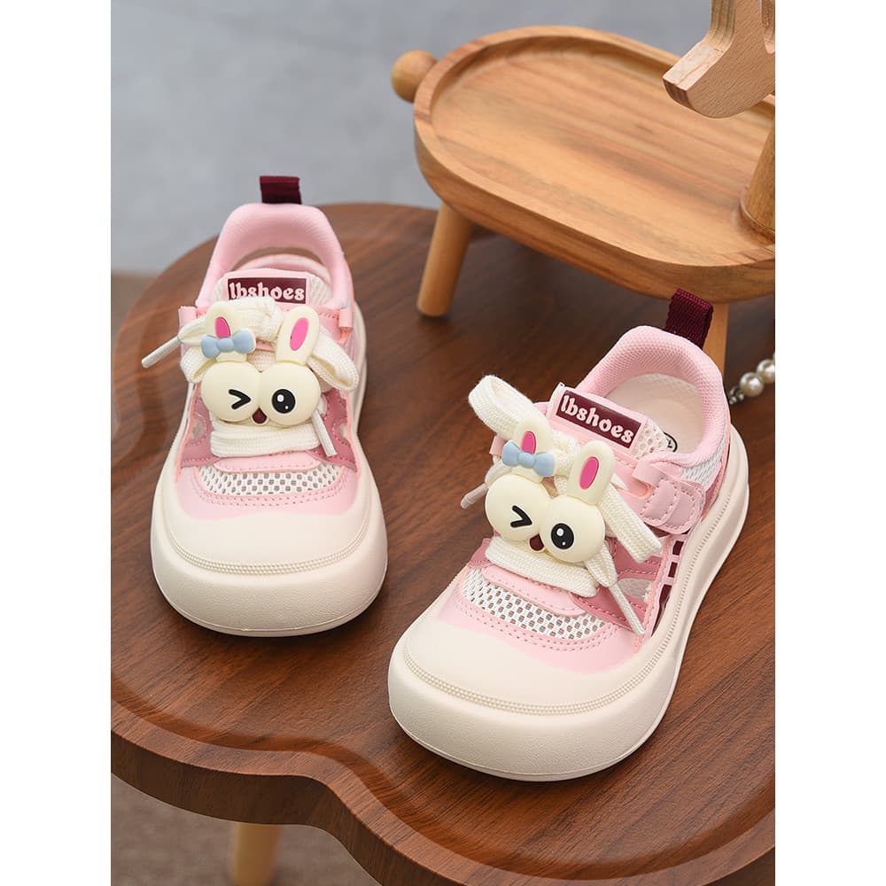 Crianças Upstream sapatos meninas sandálias meninas crianças sapatos 2026 verão novo estilo malha respirável meninos sap