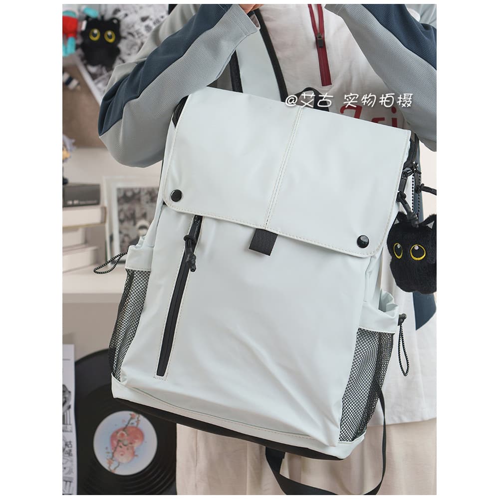 Saco de montanhismo de grande capacidade simples masculino ao ar livre mochila Commuter computador mochila estudantes do