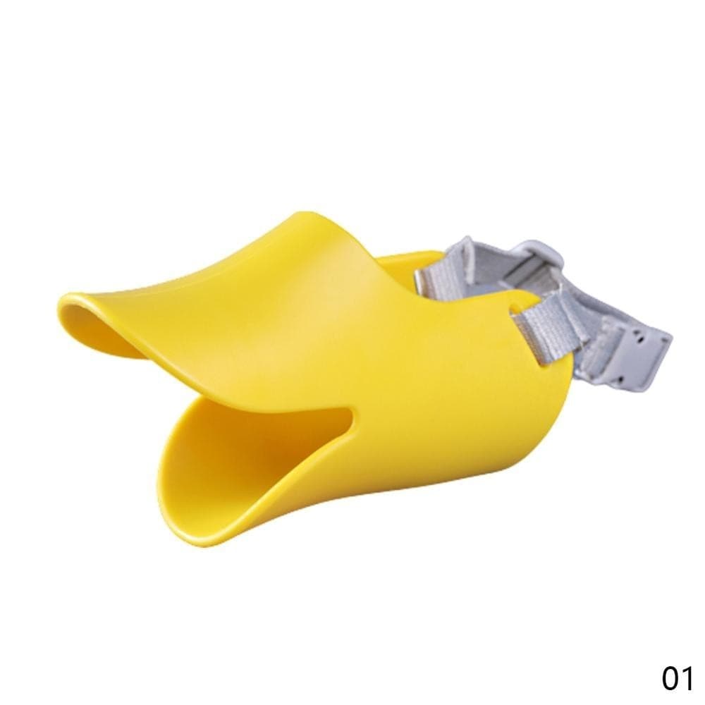 Capa Para Boca De Cachorro De Estimação , Anti-Mordida Rasgo , Prevenção De Bagunça , Máscara Bico De Pato , Cães Pequen