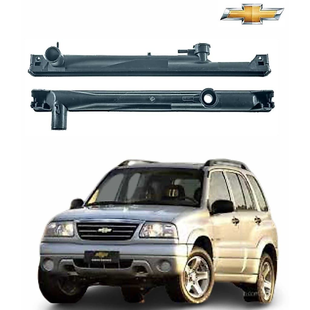 Caixa Superior Radiador Tracker 2.0 Gasolina 1999/2000/2001/2002/2003/2004/2005/2006/2007/2008