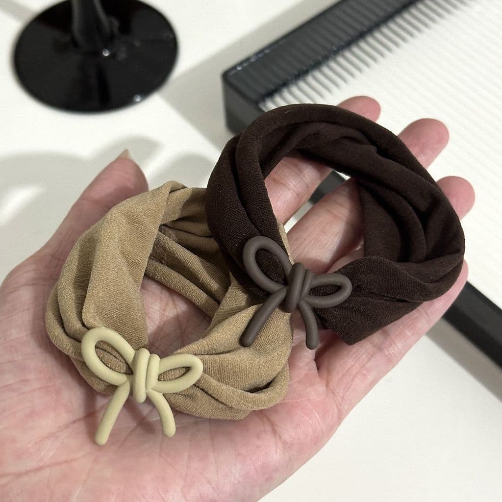 Laço de cabelo Super fada arco laço de cabelo luz luxo gigante pele macia sentir máscara pulseira bandana ampliada alta