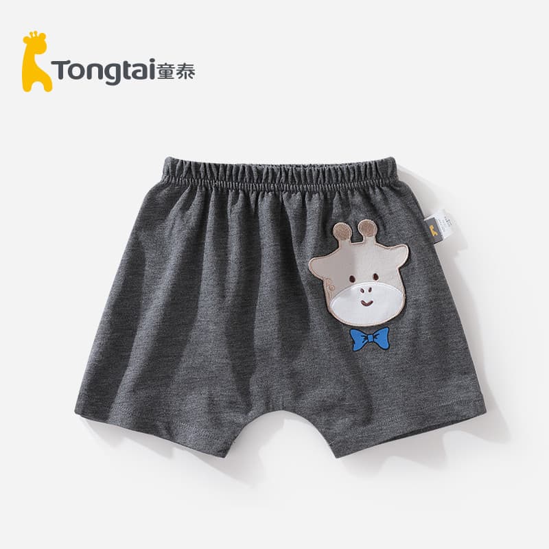Tongtai verão estilo fino infantil crianças meninos meninas bebê Modal algodão Casual passeio grande pp calças Shorts do