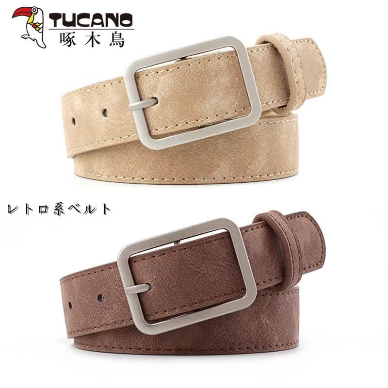 cinto masculino couro legítimo cinto cowboy cinto masculino couro Woodpecker Muji novo Casual masculino feminino simples