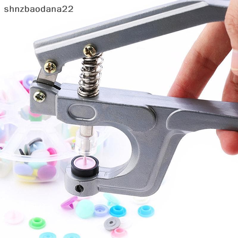 [Shnzd]/T5/T8 Conjunto De Ferramentas De Instalação De Botão De Pressão De Plástico Resina Manual Alicate Máquina EMKK