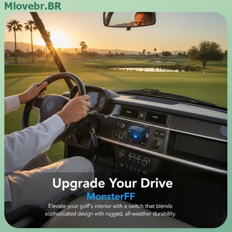MOVE Carrinho De Golfe Para Frente Reverso Roer Interruptor 1/2/3 Pçs IP65 À Prova Dip65 Água Seletor Direção A Maioria