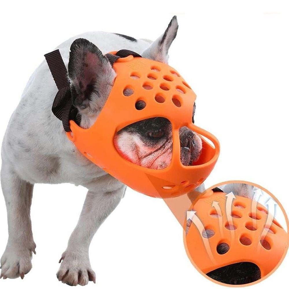Focinho De Cachorro , Mordida De Borracha , Prevenção De Buldogues Franceses , Macio Para Cães Pequenos , Médios