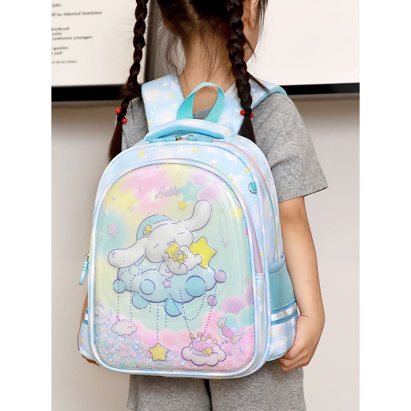 5-9 anos de idade menina Glitter lantejoulas pequena princesa primeira série jardim de infância grande trabalho menina p