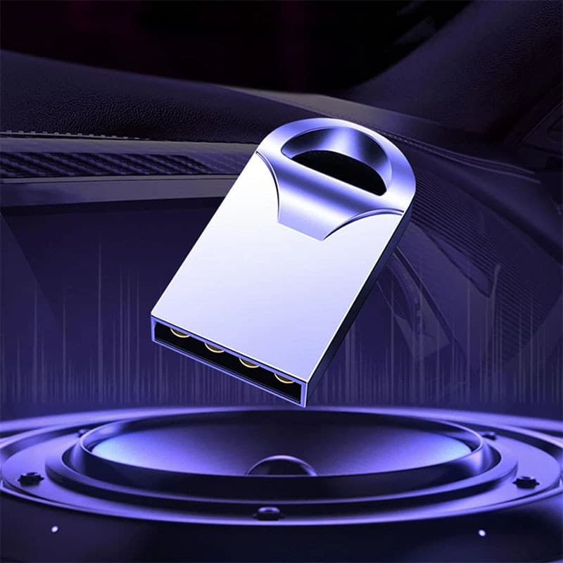 Pen Drive USB 8 GB portátil de alta velocidade para backup de fotos e vídeos