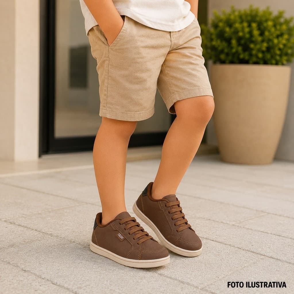Tênis Infantil Masculino Klin Flyer Confortavel 469239000