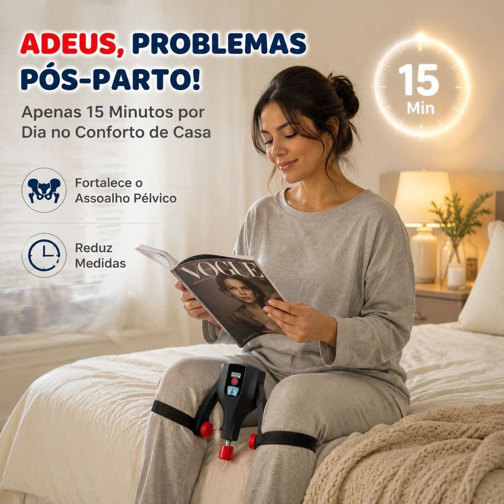 【Fácil de Usar】Treinador do Assoalho Pélvico Ajustável/Dispositivo de Exercício para Fortalecer Pernas e Músculos