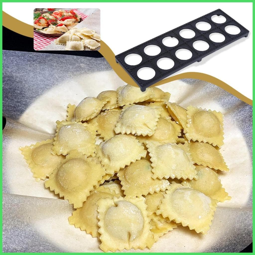 Pelmeni Fabricante De Bolinho Molde Caseiro Cheio Macarrão Selo Cozinha Gadgets Fazendo Ferramentas Faz yontnbr