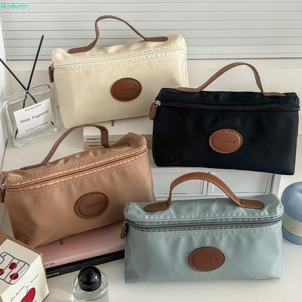 Bolsas Organizadoras De Maquiagem DARNELL , Estojos Cosméticos De Nylon À Prova D'água , Bolsa De Higiene Pessoal Para V