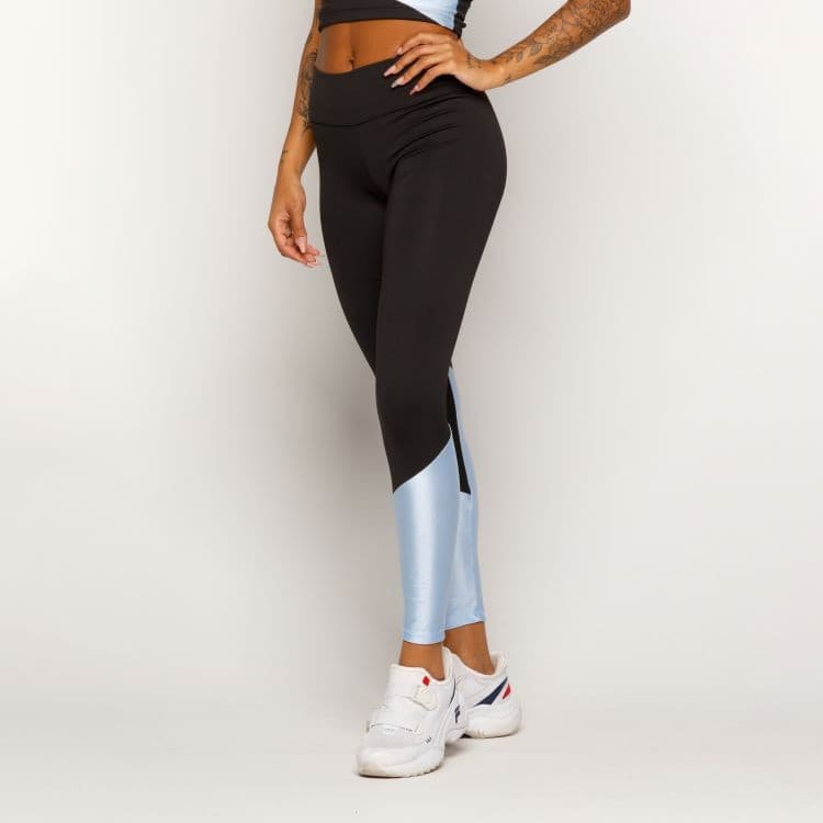 Calça Legging Leg Fitness Moda Academia Suplex Ginástica Divizion Barato Laçamento