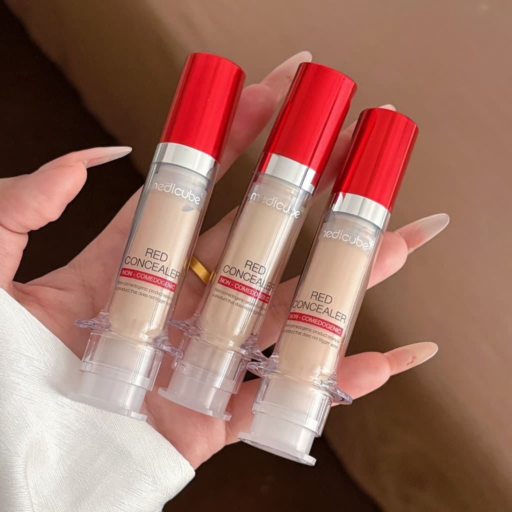 Reputação do influenciador antigo pode cobrir e barato!Corretivo de segunda geração corretivo olheiras marcas de Acne ma