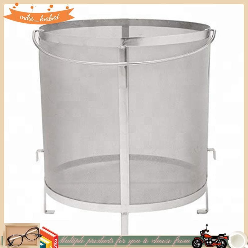 Casa De Vinho De Cerveja Em Aço Inoxidável , Cesta De Filtro De Fermentação Caseira , Ferramentas De Bar , Saco Para Gel