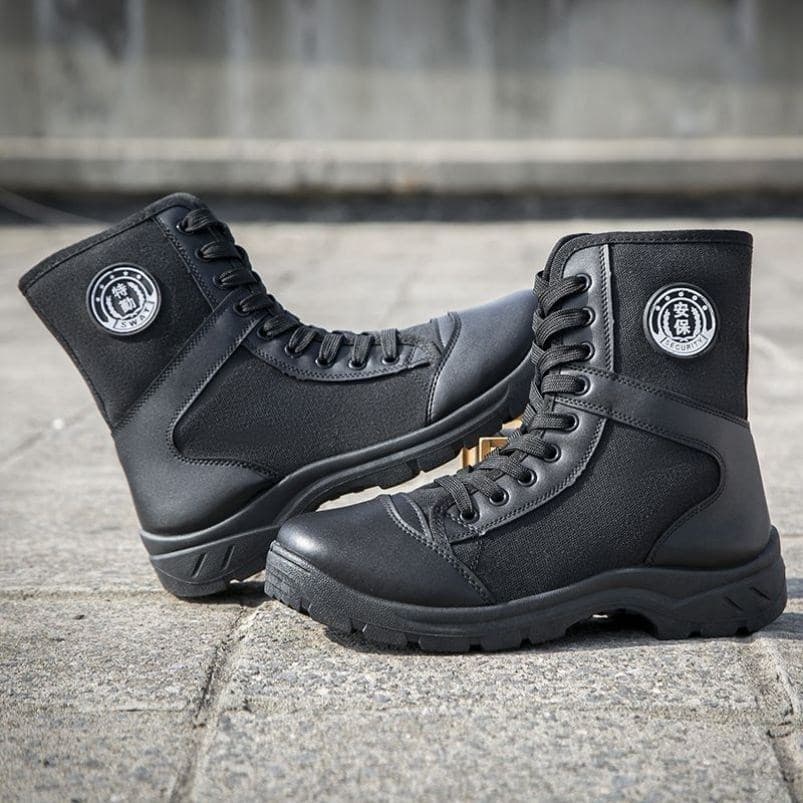 Botas Extra leves botas de combate homens mulheres combate marinho serviço especial botas de treinamento de combate malh