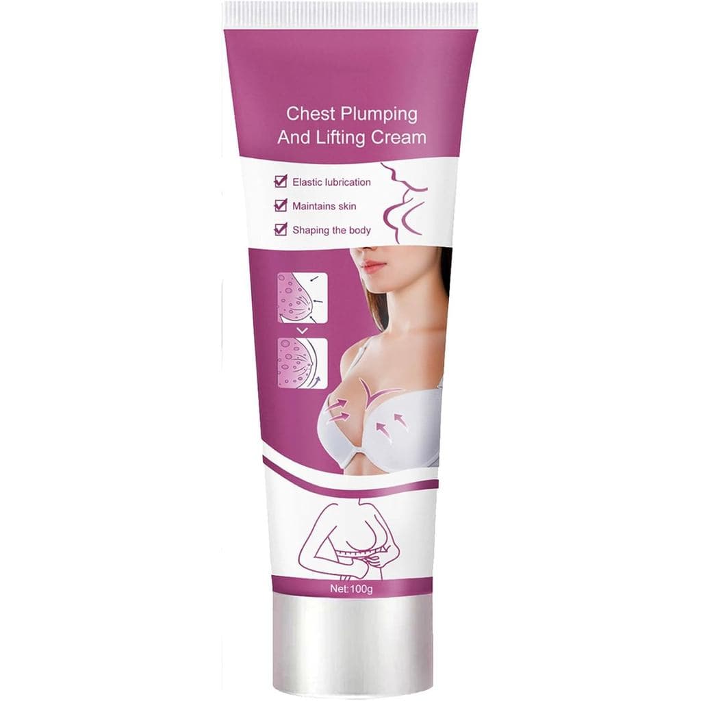 Creme para Aumento de Mama, Creme de Massagem para Cuidado do Peito e Elevação dos Seios para Mulheres, Loção Corporal F