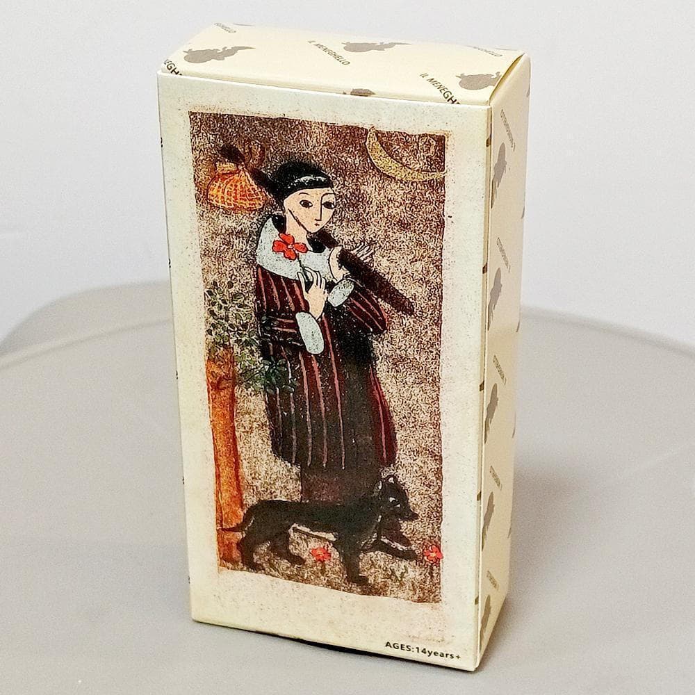 Cartas De Tarô Italianas Pintadas À Mão – La Corte Dei Tarocchi Baralho De 78 11 * 5.5 Cm