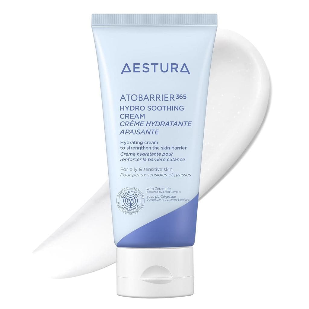 AESTURA ATOBARRIER365 Creme Hidratante Refrescante com Ácido Hialurônico e Ceramidas para Reparação da Barreira de Hidra