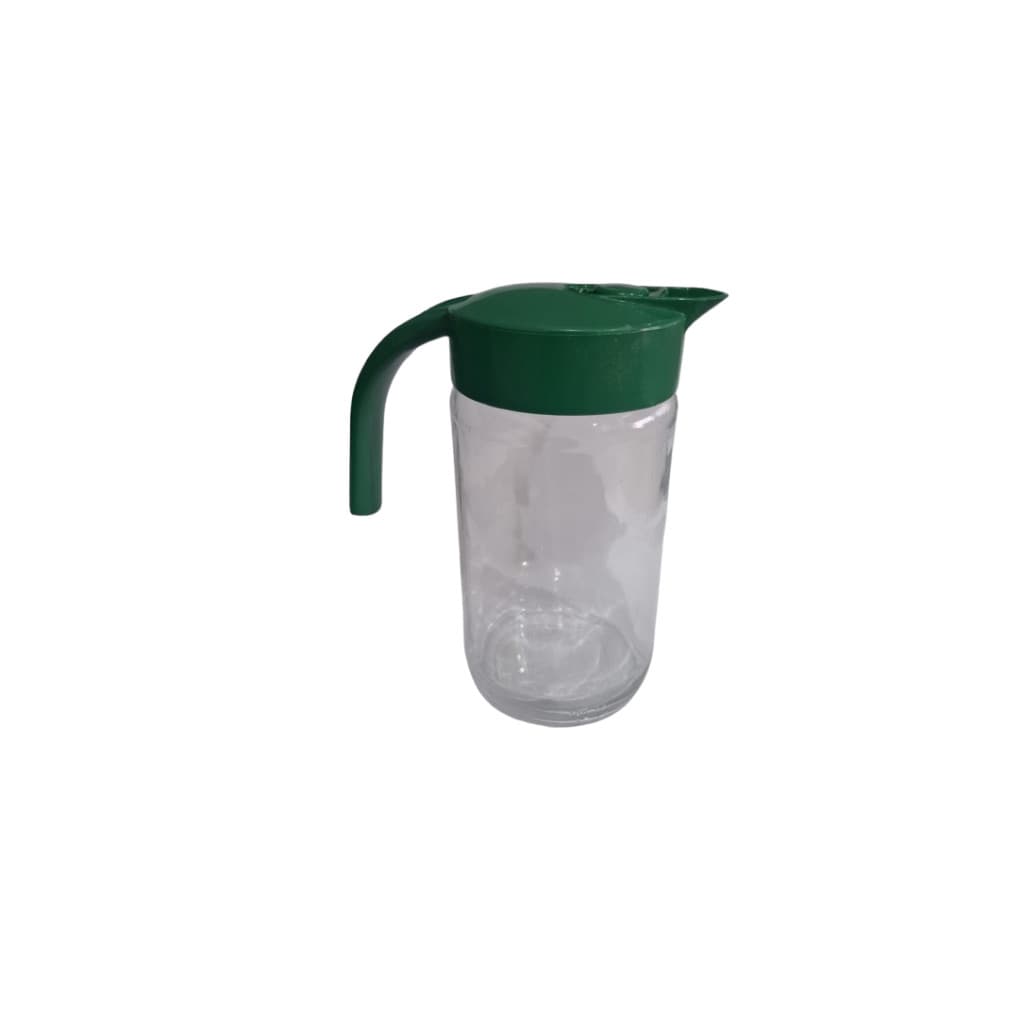Jarra em Vidro 750ml com Tampa ( 17143 )