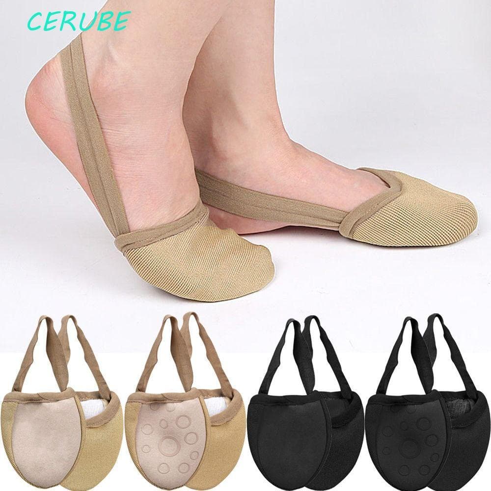 Sapatos De Ginástica Rítmica CERUBE , Dança De Meia Sola De Malha Respirável Elástica , Resistentes Ao Desgaste