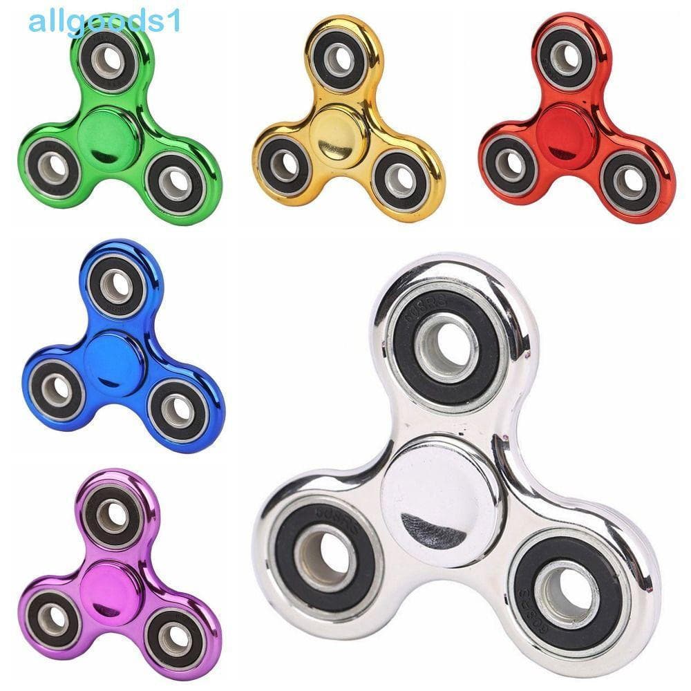 ALLGOODS Hand Spinner , Chapeamento Interessante Giroscópio Na Ponta Do Dedo , Brinquedo Sensorial De Descompressão