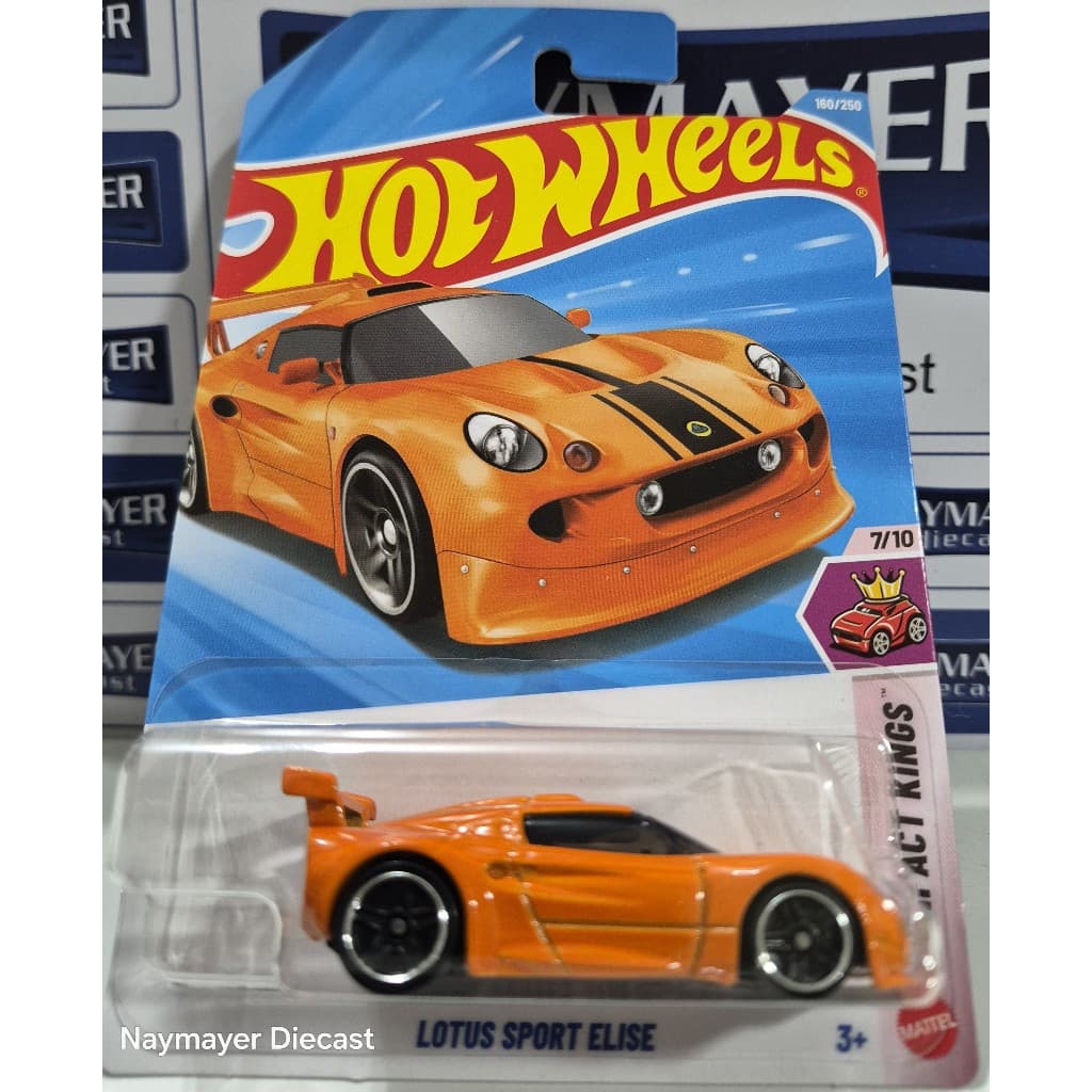 Hot Wheels Lotus Sport Elise Laranja